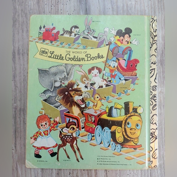 Little Golden Books vintage 1975 Disney's Snow White and the seven dwarfs - Picture 3 of 4